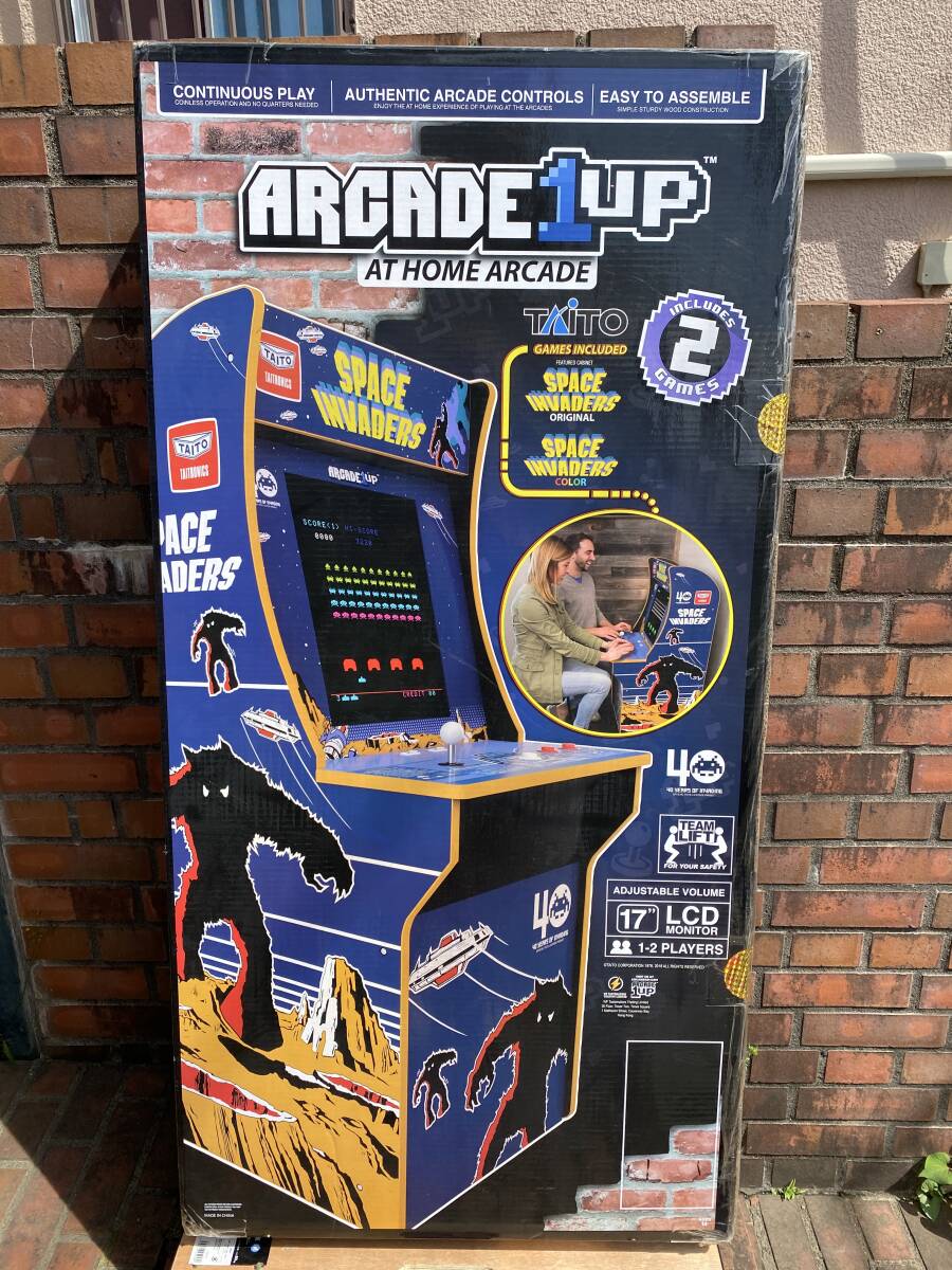 希少！数量限定 タイトー Arcade1Up 3/4 アーケードゲーム アソート 筐