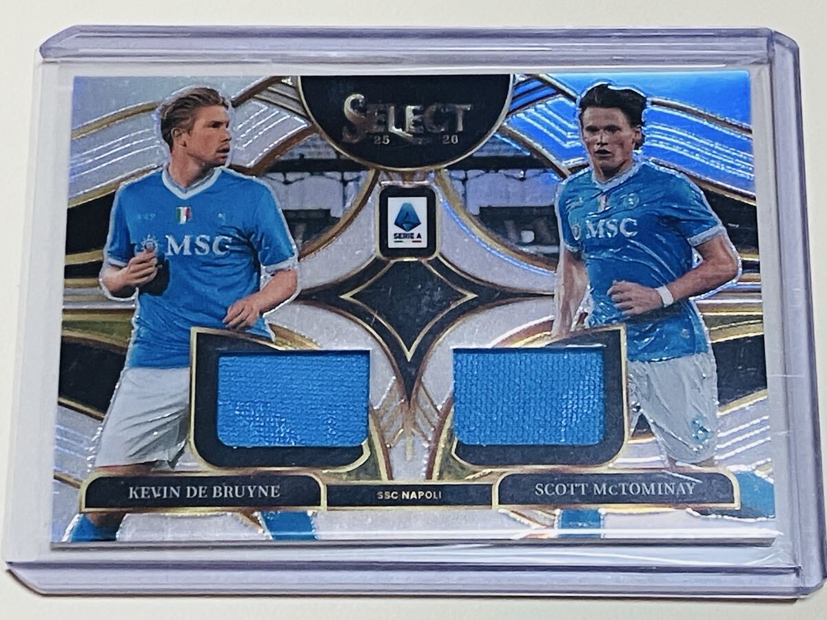 直筆サイン PANINI NOIR ケヴィン デ ブライネ Kevin De Bruyne