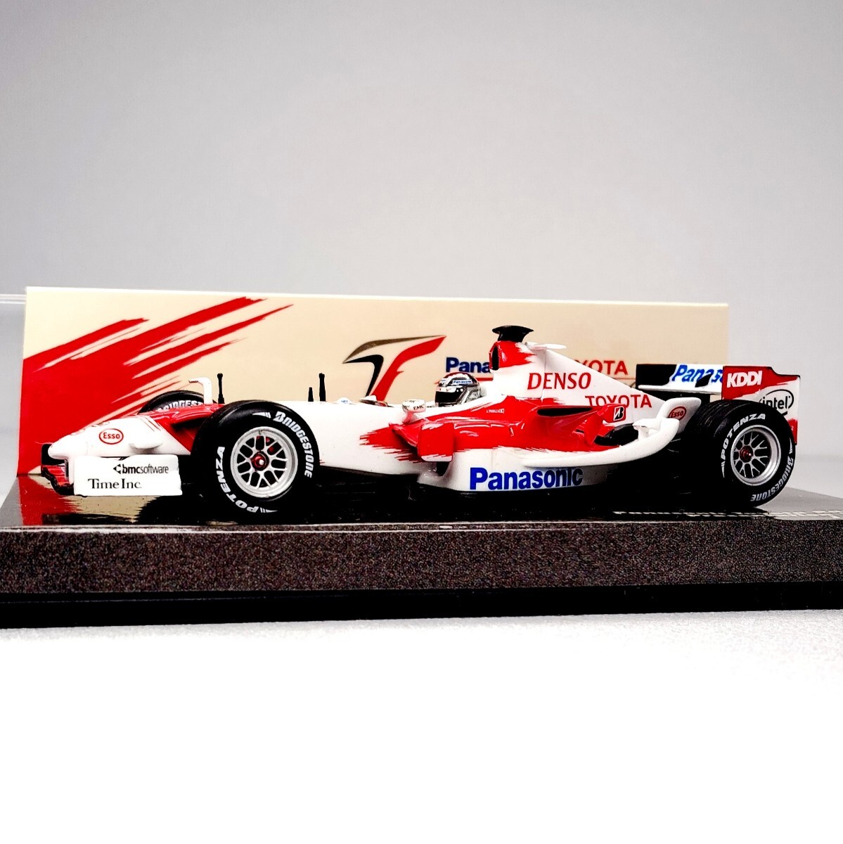 TF104B - トヨタ 1⁄43 F1 ヤルノ F1マシンコレクション 2004年 0