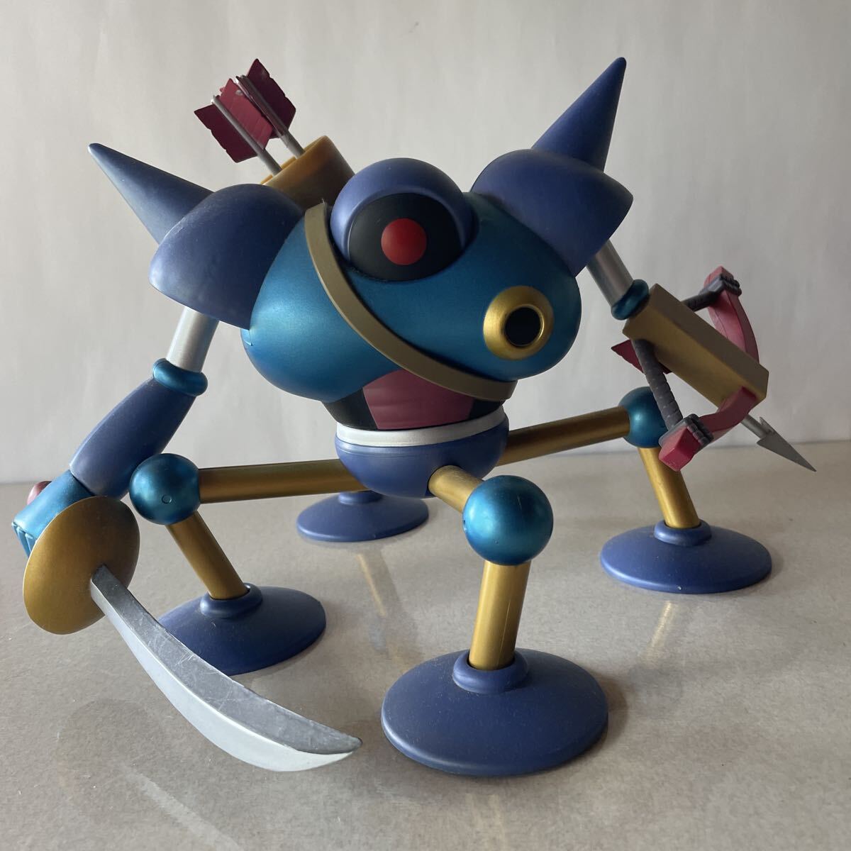 中古】【リペイント】ドラゴンクエスト フィギュア キラーマシン