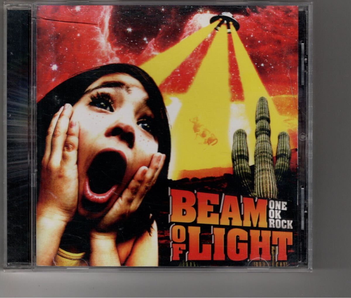 新品】【激レア/新品未開封】ONE OK ROCK CD『BEAM OF LIGHT