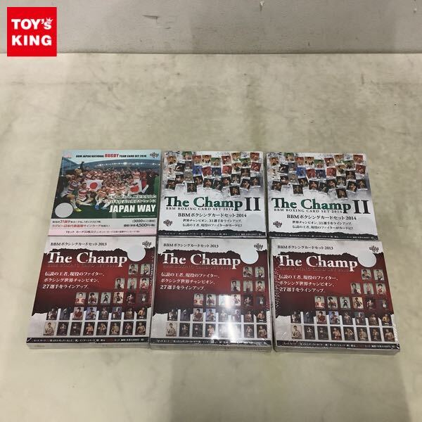 ボクシング the champⅡ 畑山隆則 直筆サインカードの落札情報詳細