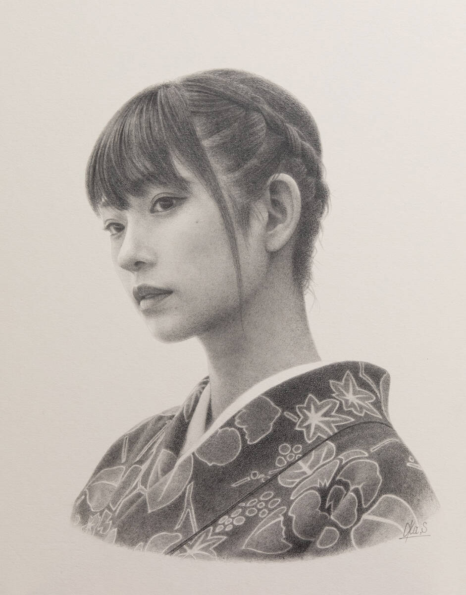 奈良美智 - 「ポートレート・ドローイング」 奈良美智/ドローイング&サイン入り本 UKIYO YOSHITOMO NARAの落札情報