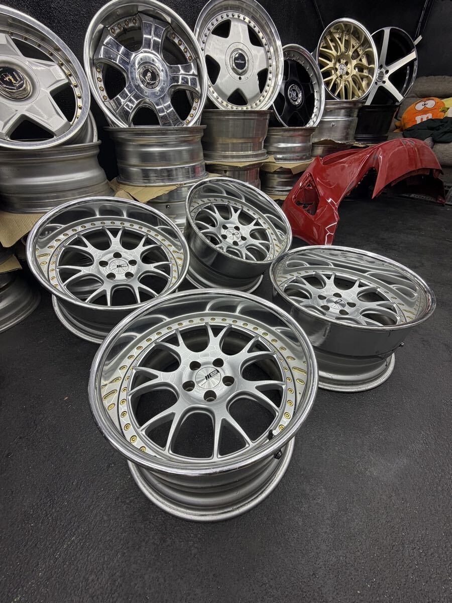 SSR プロフェッサー SP1 17インチ (8J +37 2本)(9J +24 2本) 4本セット