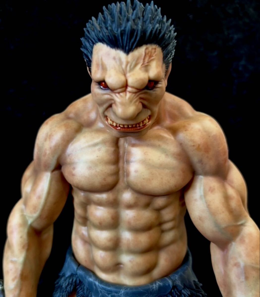 新品】ガッツ 狂戦士の甲冑 塗装済み完成品 ベルセルク/ガレージキット