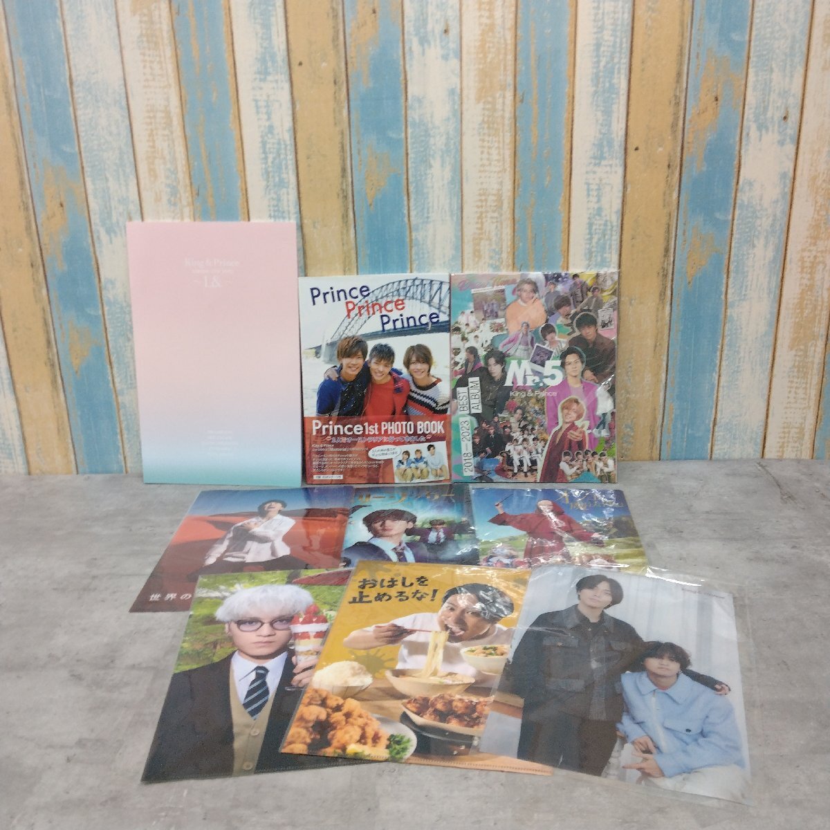 中古】Kis-My-Ft2 玉森裕太 Jr時代～ 切り抜き 大量 ファイル 年数記載 