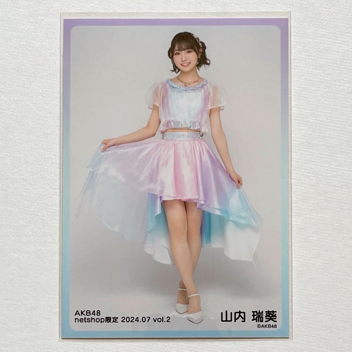 宮脇咲良 HKT48 netshop限定生写真 2016年9月 vol.1 セーラー服の落札