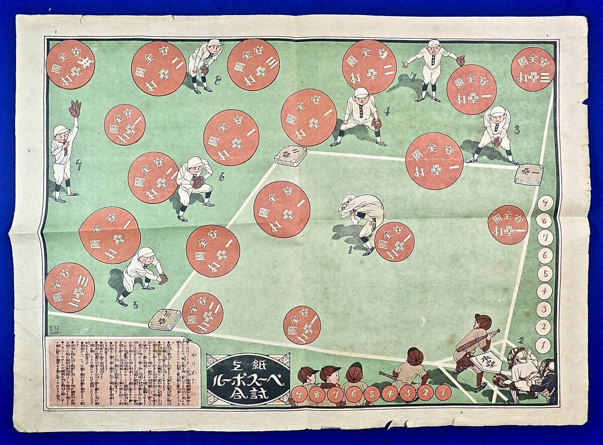 昭和55年 旧タカラ プロ野球ゲーム 巨人vs阪神 ボードゲーム カード 各