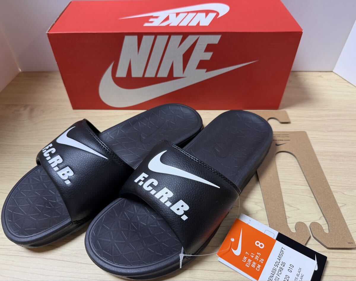 新品】【未使用】Nike ナイキ サンダル 27.0㎝ SOLARSOFT SLIDE