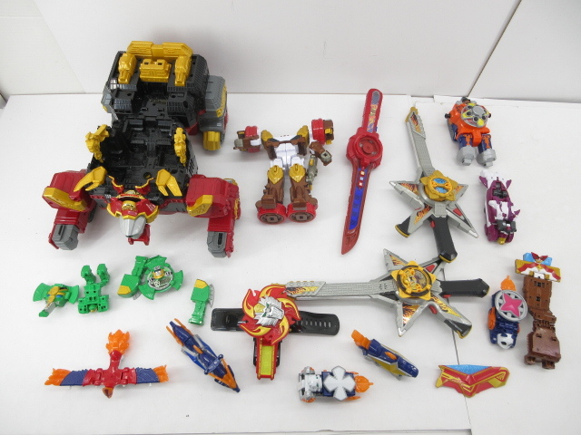 7点 手裏剣戦隊ニンニンジャー DX 玩具 まとめて 【中古】 中古 