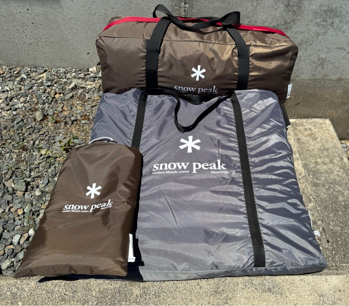 snow peak スノーピーク LAND BREEZE ランドブリーズ4 (SD-504) テント