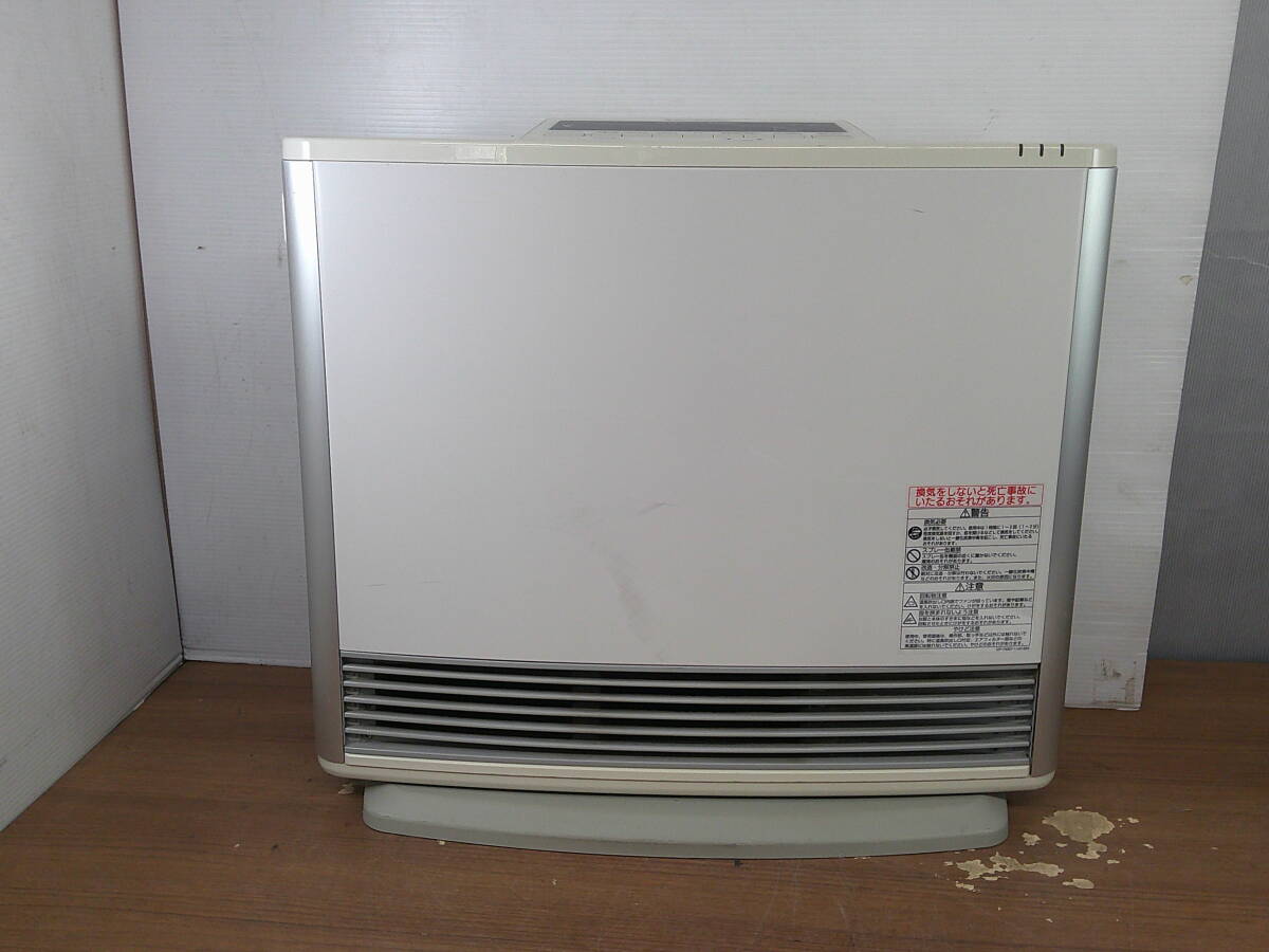 ♪Rinnai リンナイ RC-L5802E-1/RC-58FNT ガスファンヒーター ～19畳