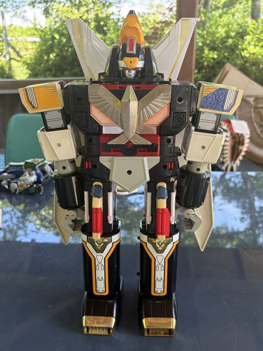 ACT】当時物 BANDAI【鳥人戦隊ジェットマン】DX超合金 天空合体