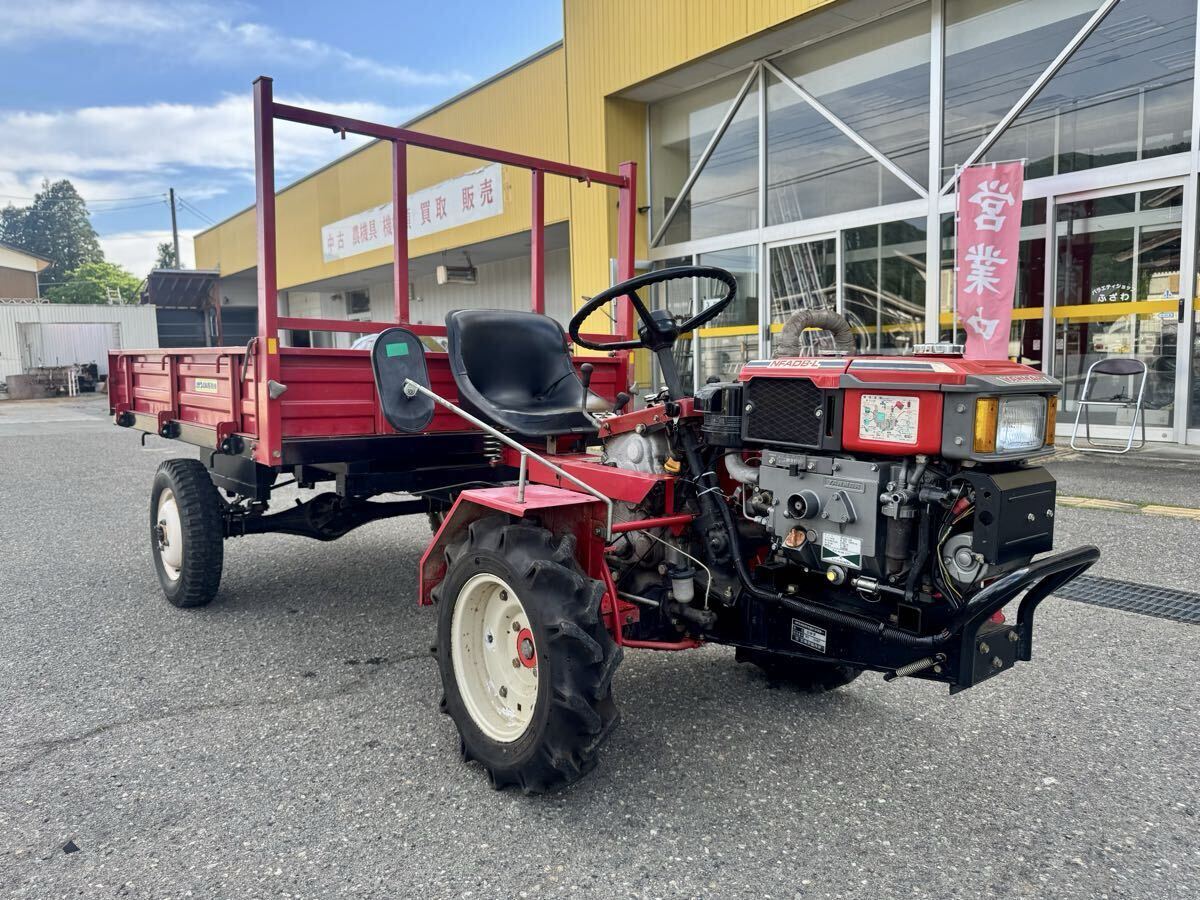 中古】ヤンマーディーゼル耕運機YC750、畝たて機の落札情報詳細