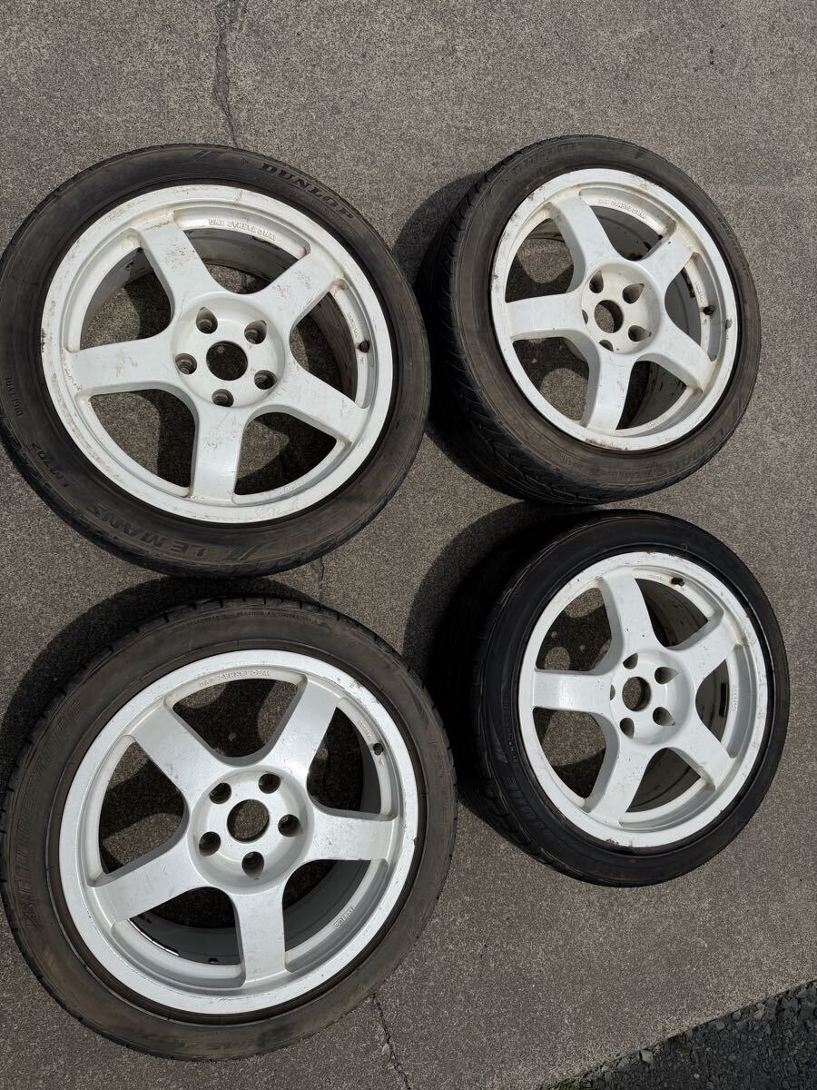 極上品】【送料無料】ENKEI WRC TARMAC EVO 17インチ 7.0J 4H PCD114.3