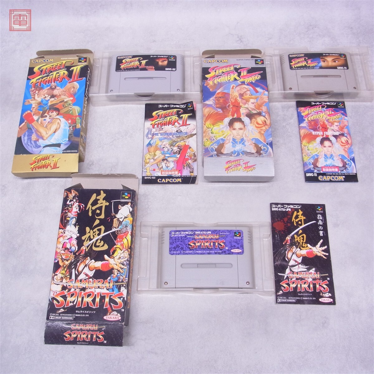 ストリートファイターII 劇場版・TV版セル画2枚セットの落札情報詳細 