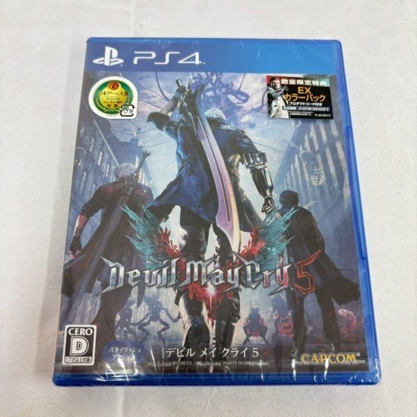 新品】【送料込】Devil May Cry5 Special Edition VERGIL Sound