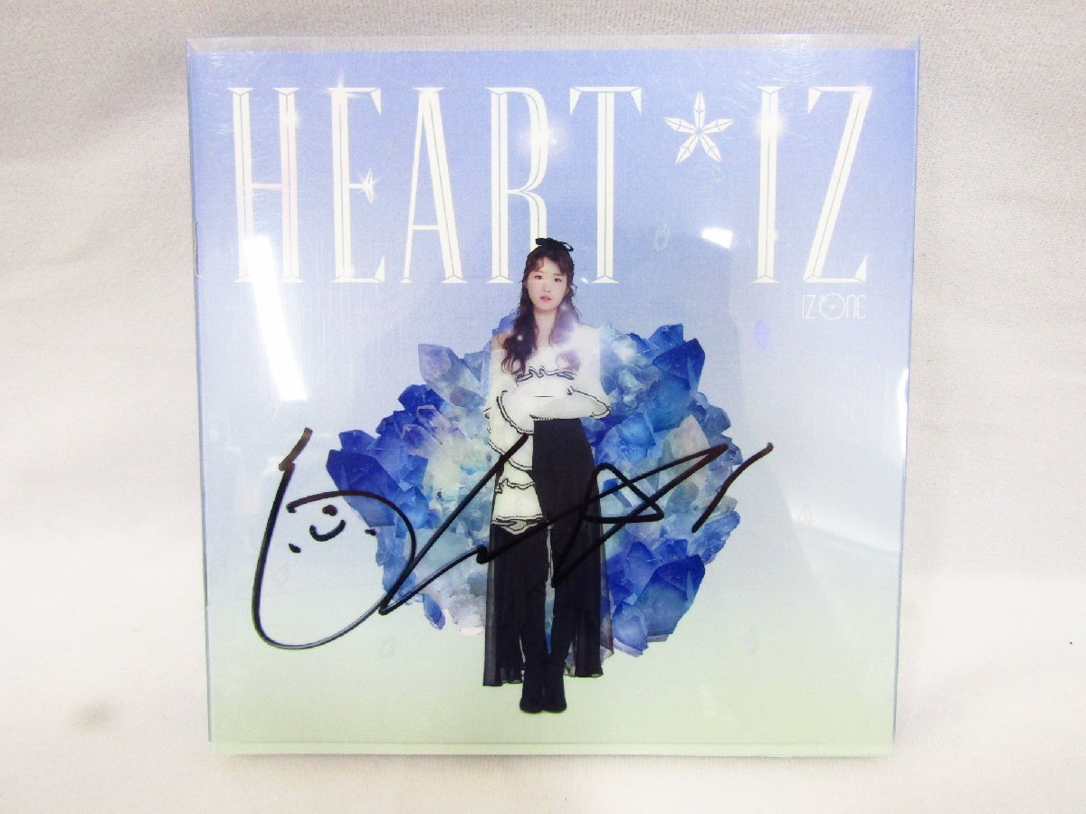 新品】IZ*ONE IZONE キム・ミンジュ Kim Min Joo 直筆 サイン写真