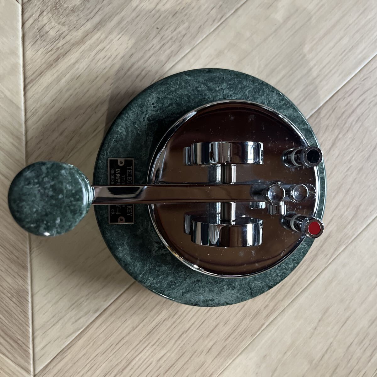 中古】モールス 電信 電鍵 HI-MOUND ハイモンド 印字機 RO-4 ジャンク