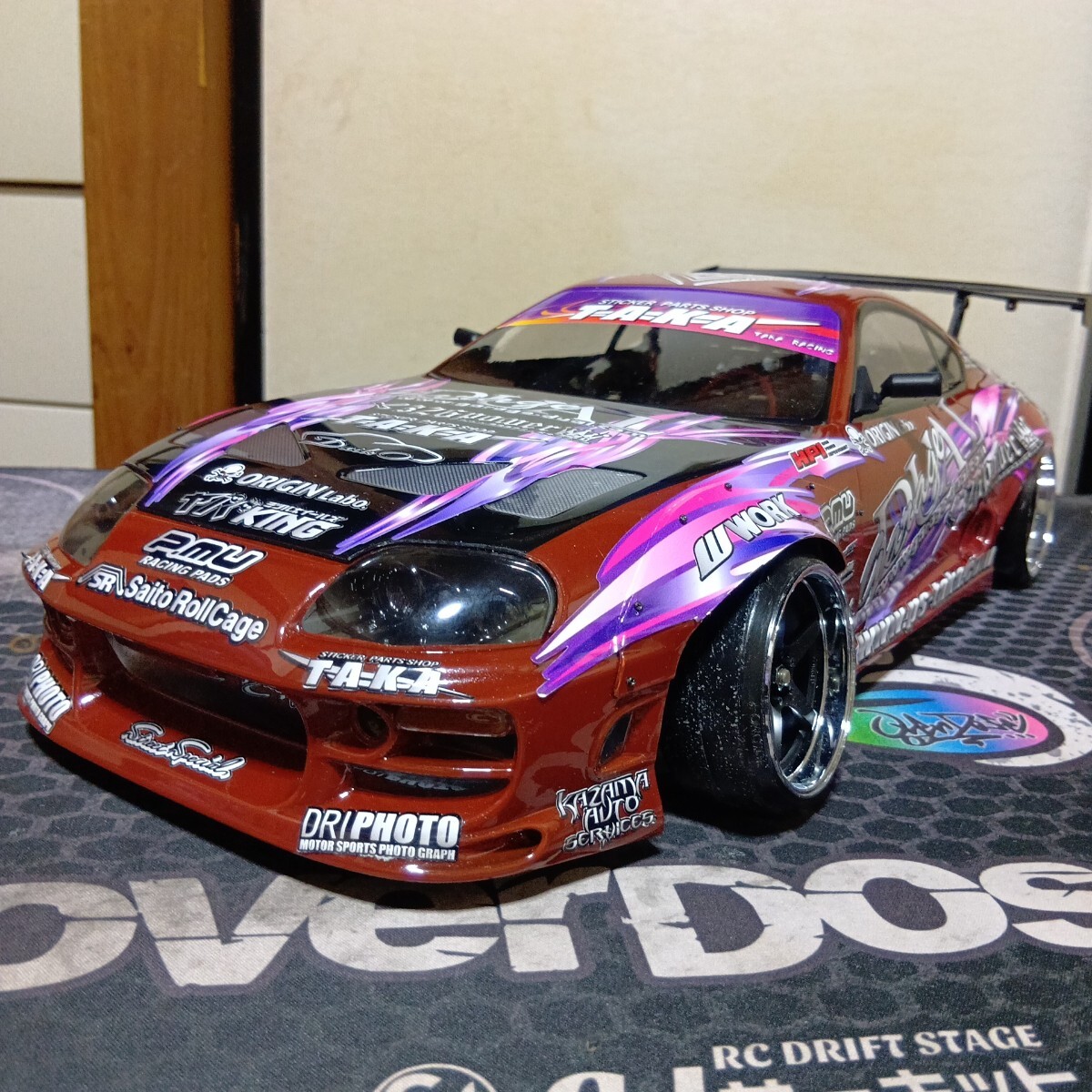 新品】アディクション ニッサン NISSAN S13 シルビア D-MAX 藤尾号