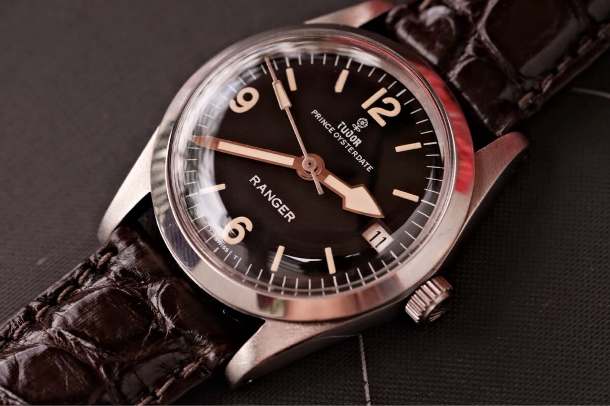 おそらく偽物でジャンク TUDOR OYSTER-PRINCE 赤RANGERの落札情報詳細