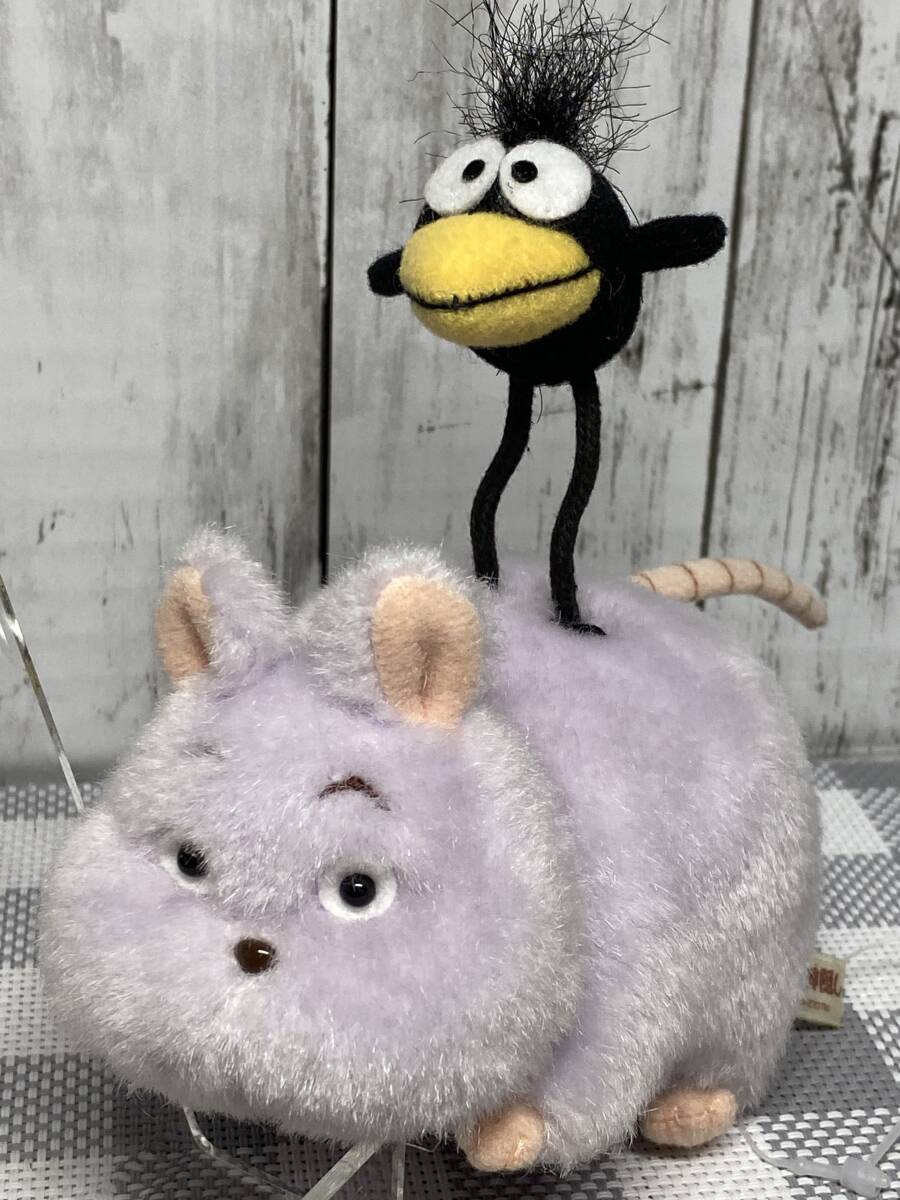 新品】新品☆ジブリ作品【千と千尋の神隠し】坊ネズミとハエドリ 指