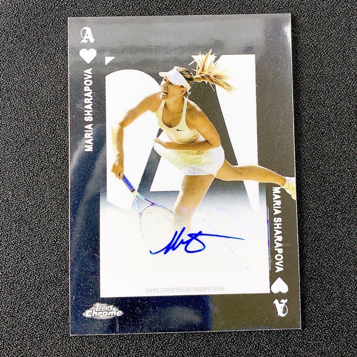 マリア・シャラポワ 直筆サイン入りフォト テニス Maria Sharapova 新品】マリア・シャラポワ 直筆サインフォト/写真 テニス Maria