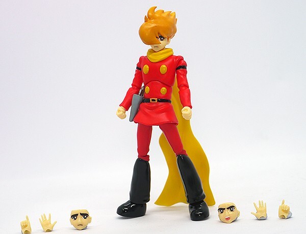 サイボーグ003 フランソワーズ ガレージキット 完成品 サイボーグ009の