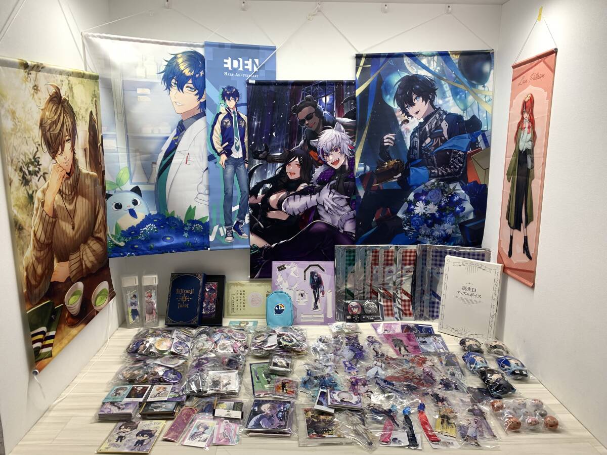 ◇刀剣乱舞 -ON LINE- タペストリー 42:蜻蛉切 （内番＋戦闘服 