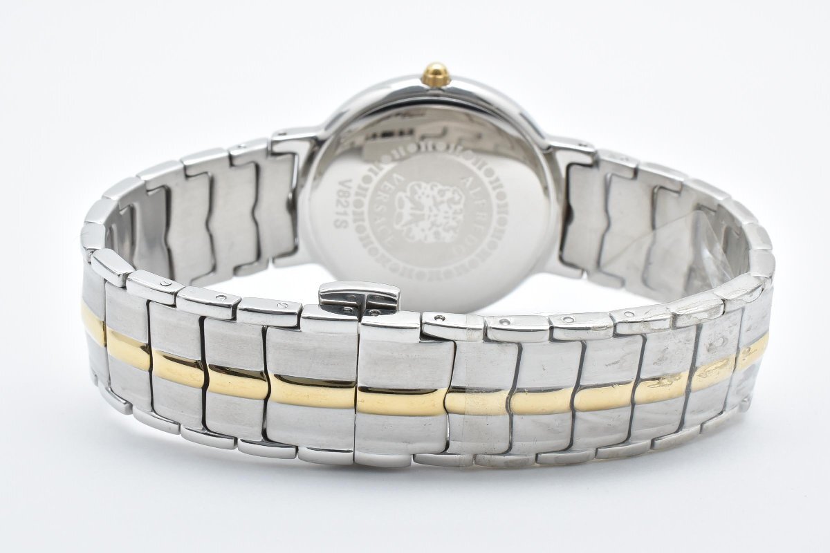 中古】【美品】 ALFREDO VERSACE アルフレッド ヴェルサーチ/クロノ
