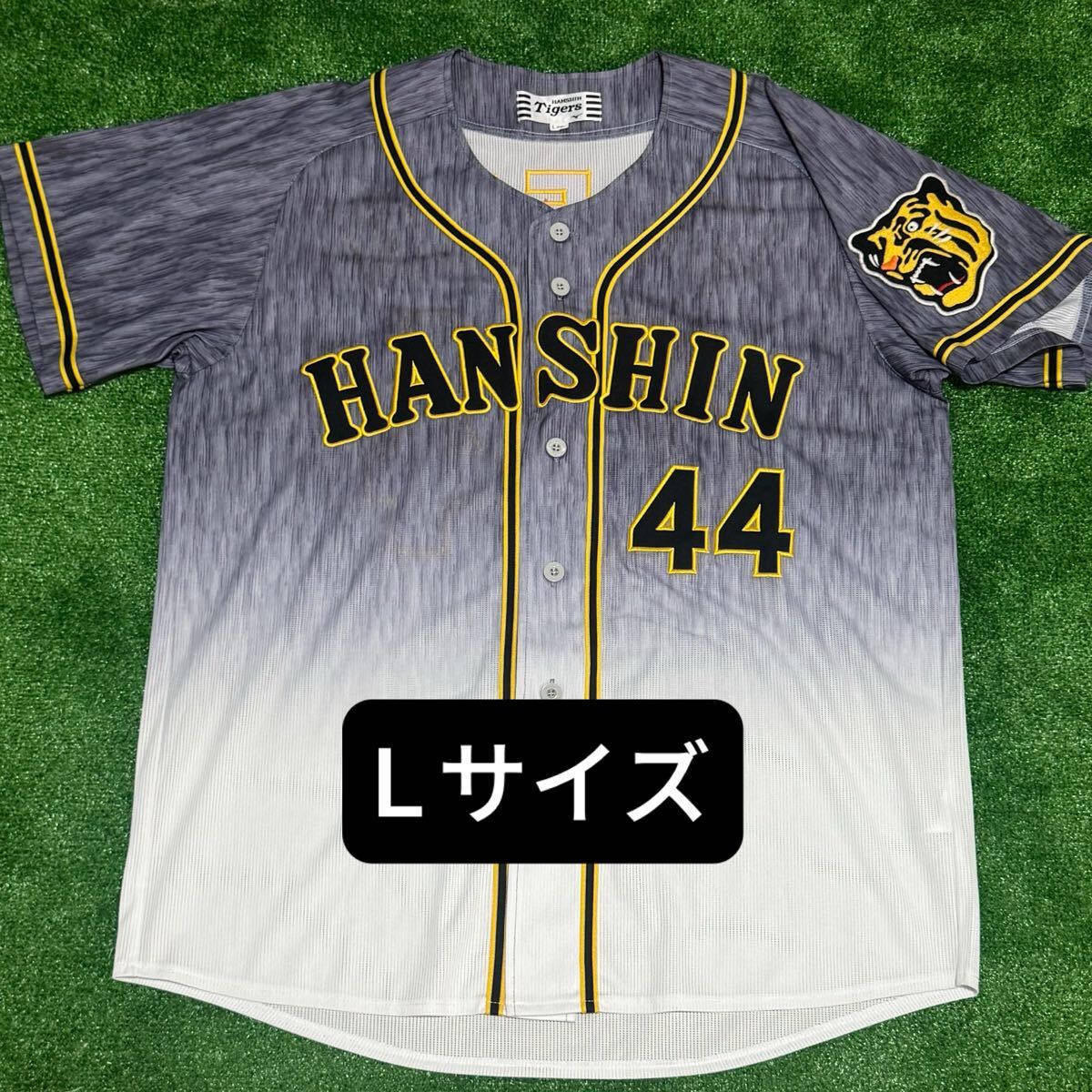 新品】☆送料無料☆阪神 タイガース 梅野隆太郎 刺繍ワッペン付