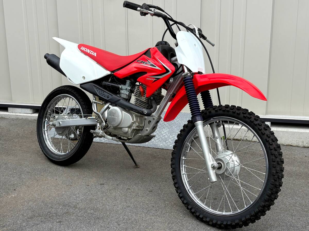 CRF150R2 大人仕様 2014年式 部品多数 程度良好 モトクロス ダート