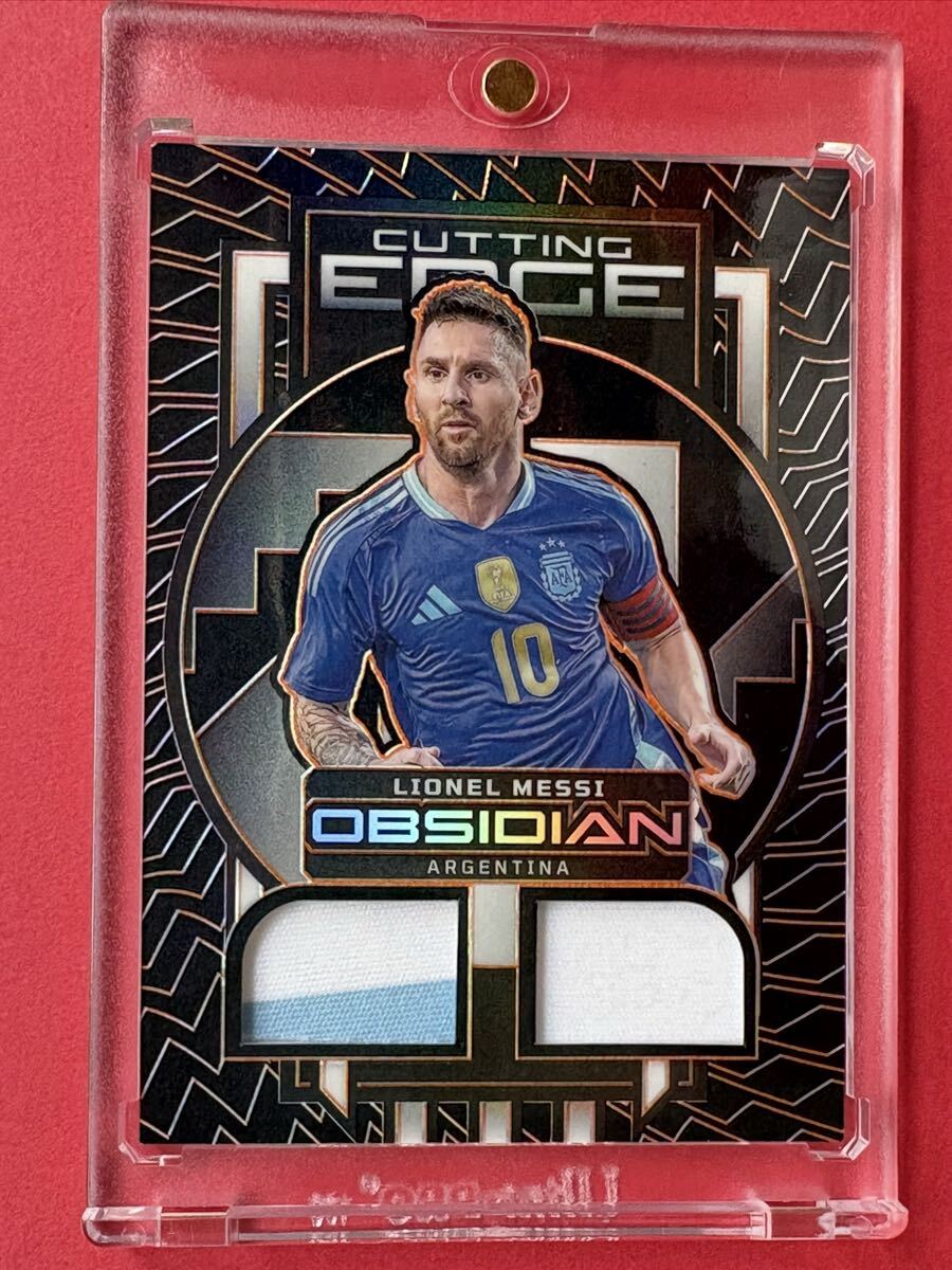 PANINI TREBLE SOCCER 2018-19 ディバラ 直筆サイン&ジャージカード