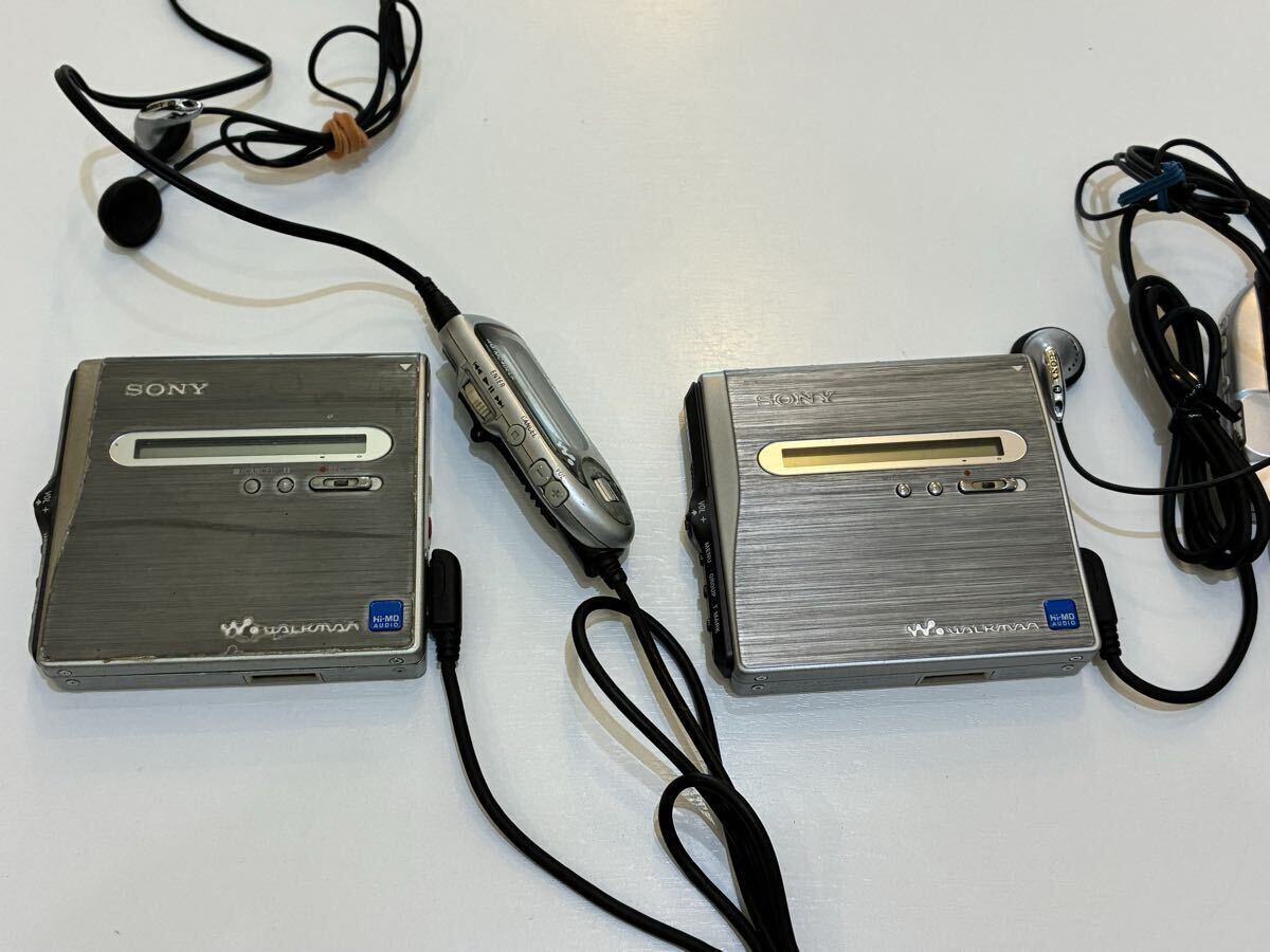 送料無料!! SONY Hi-MD MZ-NH1 ◎新品未使用のWM専用USBケーブル付属