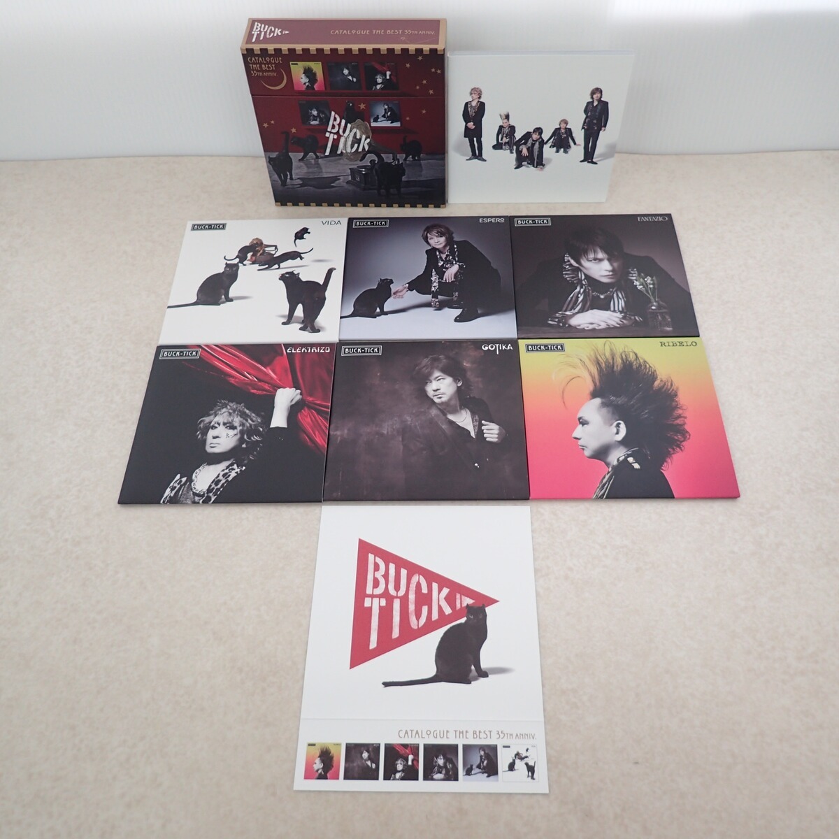 BUCK-TICK バクチク 切り抜き 80P ☆貴重！80年代～初期のみ ☆ページ