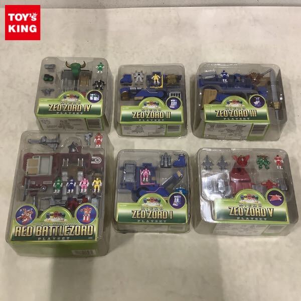 新品】フィギュア 「POWER RANGERS ZEO」 パワーレンジャー・ジオ(オー