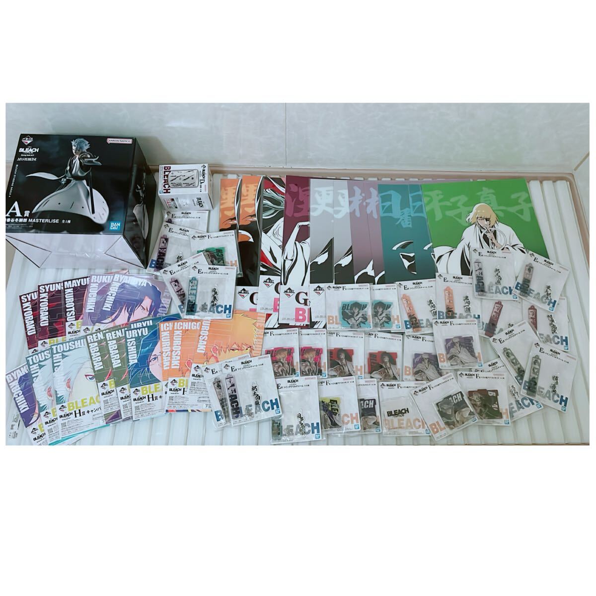 未使用品◎BLEACH ブリーチ 連載10周年記念 48巻購入特典 久保帯人