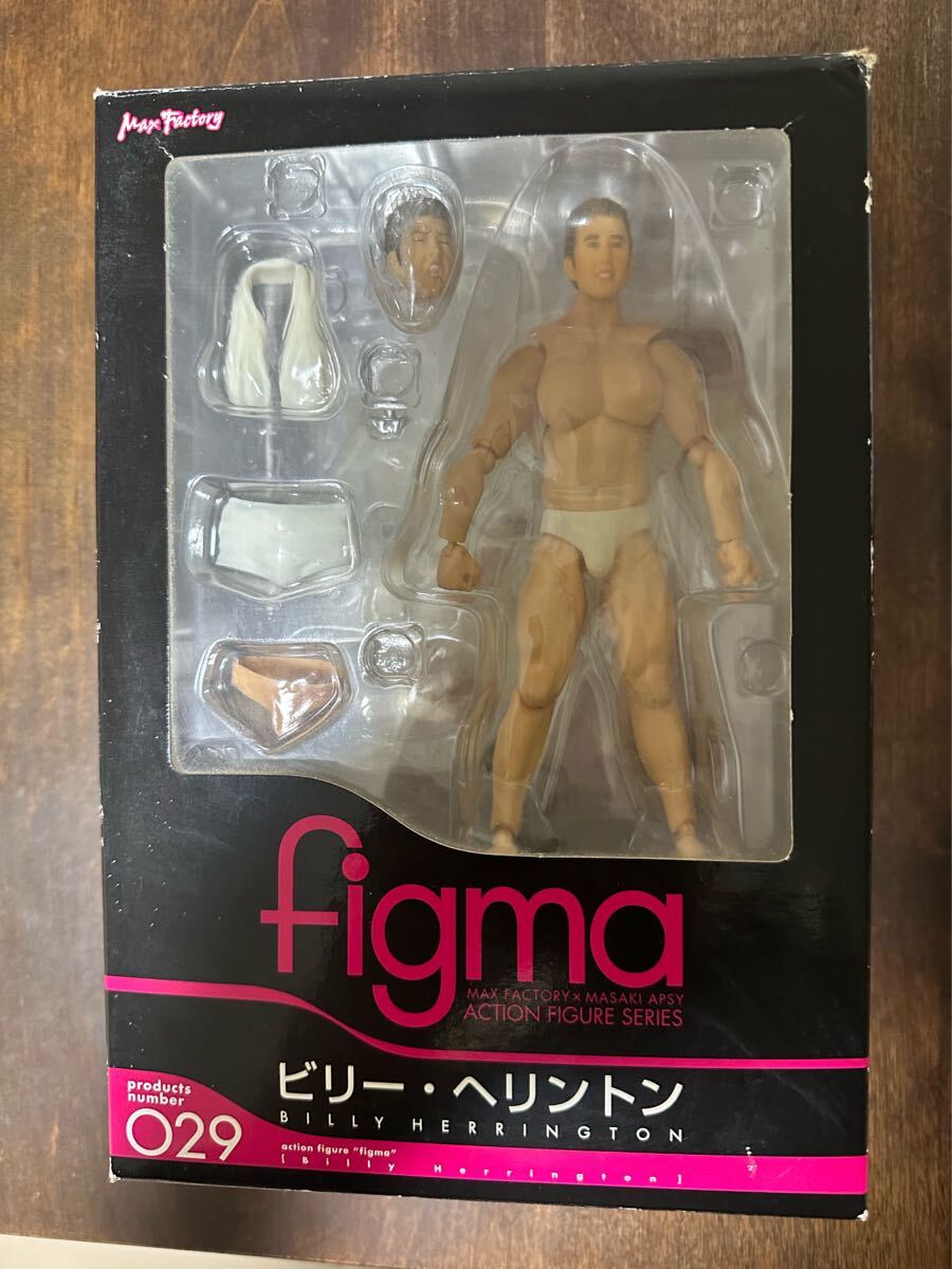 figma ビリー・ヘリントン ハロウィンver. ニコニコ動画 GPW ガチムチ