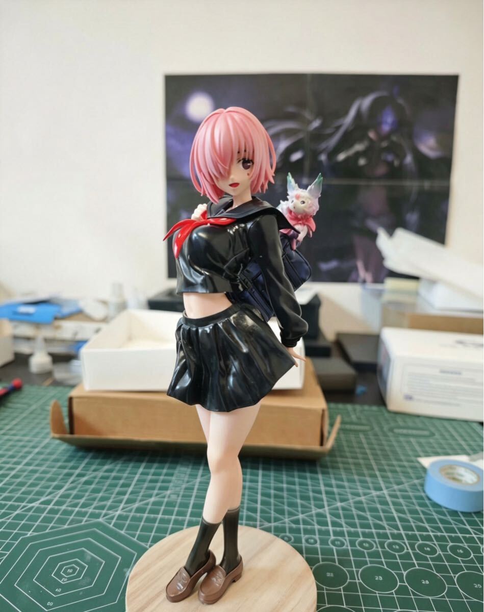 新品】ガレージキット塗装済み完成品☆FGO☆ワンフェス2020冬◇新作