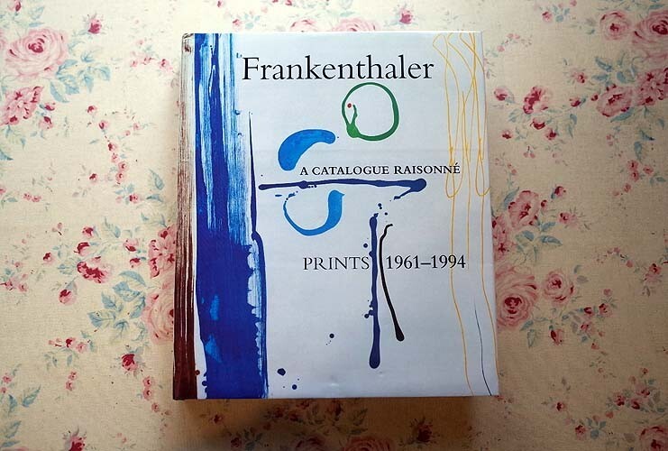 中古】54462/ヘレン・フランケンサーラー 画集 Helen Frankenthaler