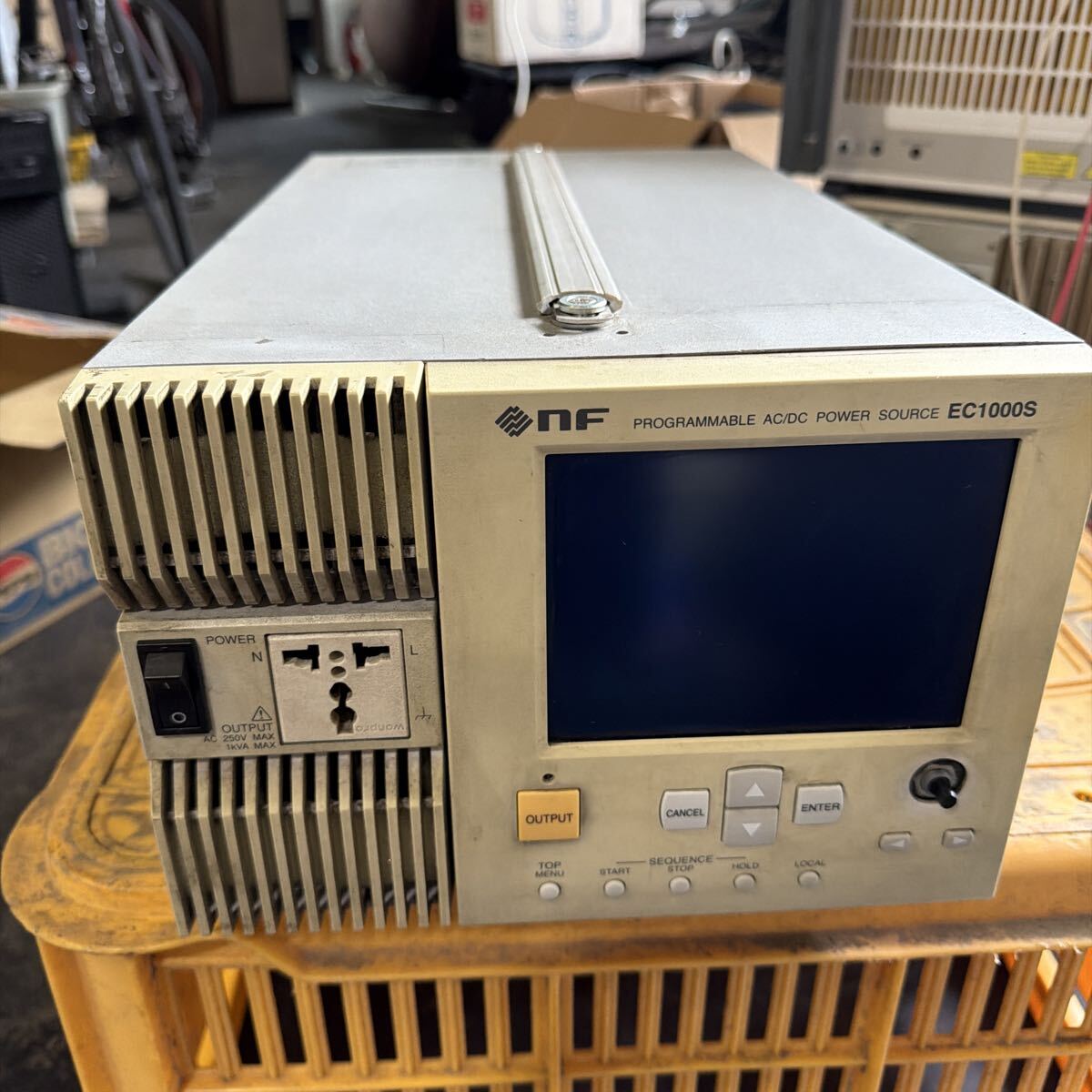 ▽328182 ジャンク品 タケダ理研 TAKEDA RIKEN プログラマブル 直流 