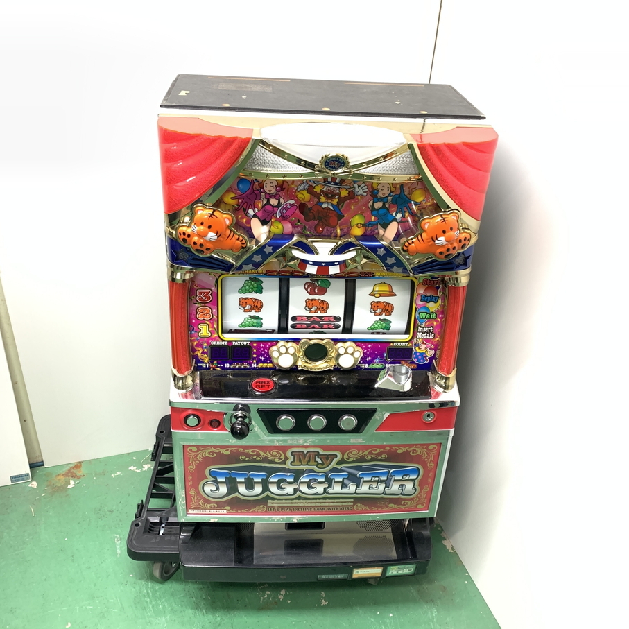 未使用】新品 ジャグラー ネオンサイン ネオン GOGOランプ 非売品 実機