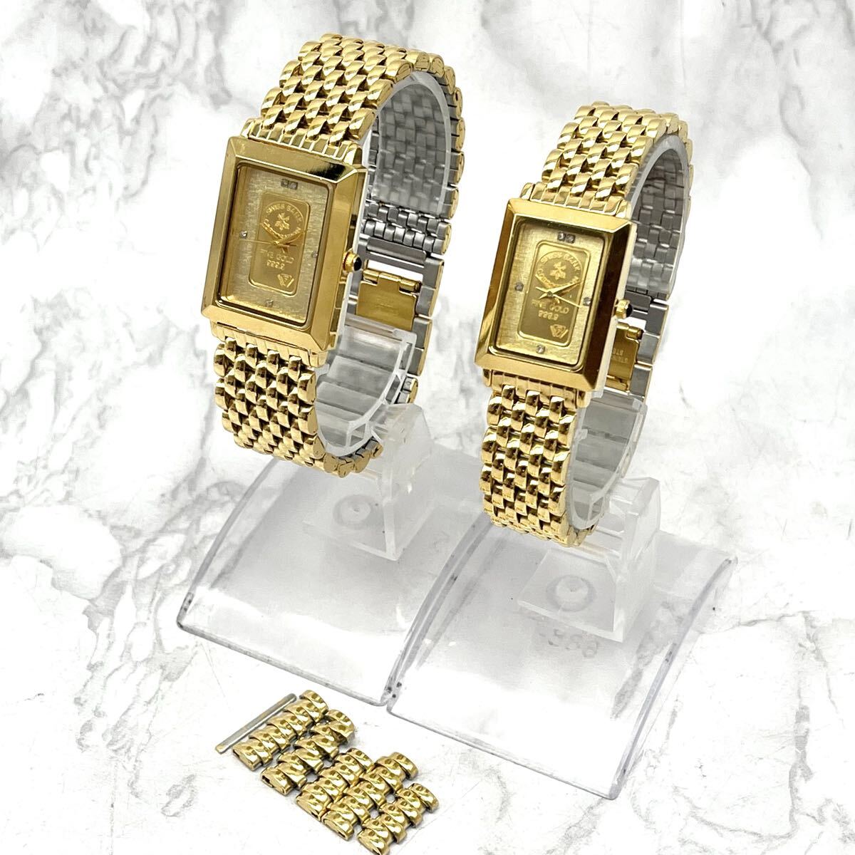 が*ん様 99.9純度 小型FINE GOLD24k刻印 インゴット ゴールドバー 5g K24 純金 FINE GOLD 999.9 24金 SWISS