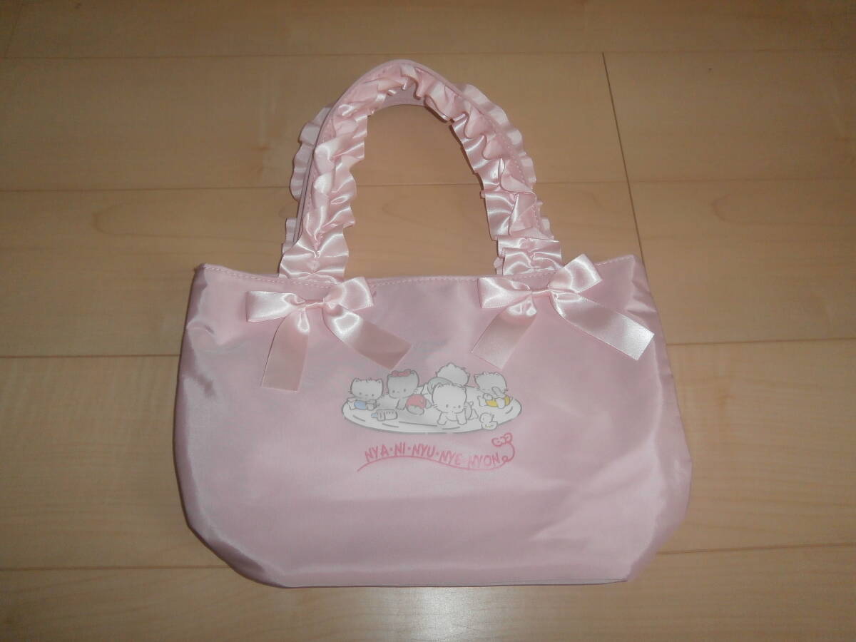 1987 ニャニィニュニェニョン おしぼり タオル サンリオ レア レトロ
