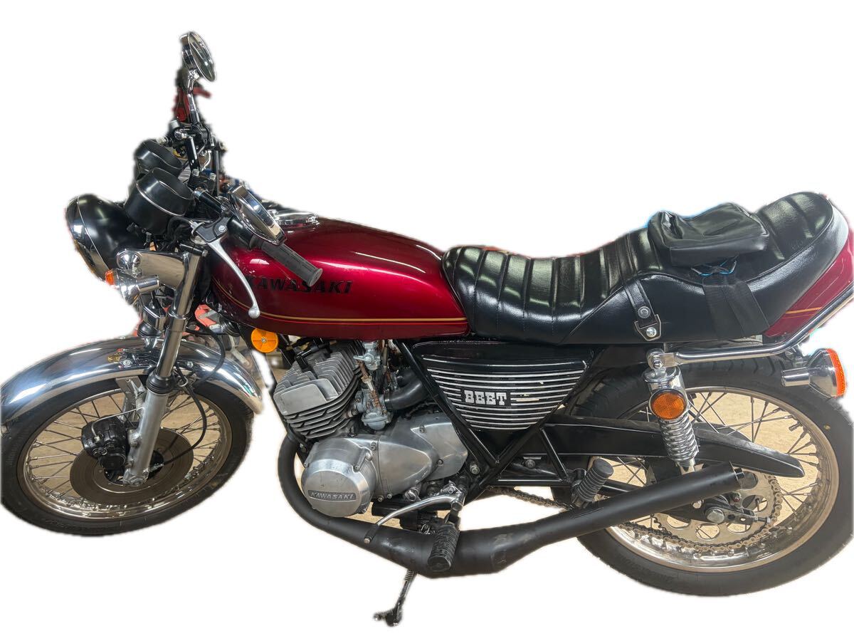 ショットガンチャンバー kh400 400ss 当時物 サンパチ gt380 rz250 rg
