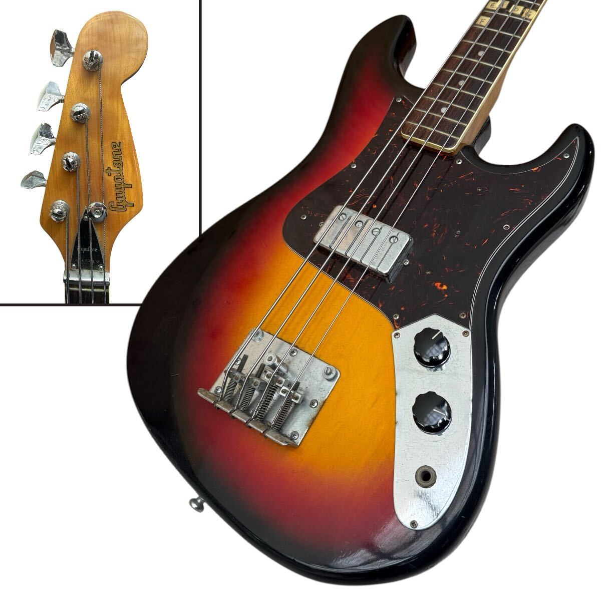 Teisco sg type bass テスコ ビザールギター ビザールベース sg bass