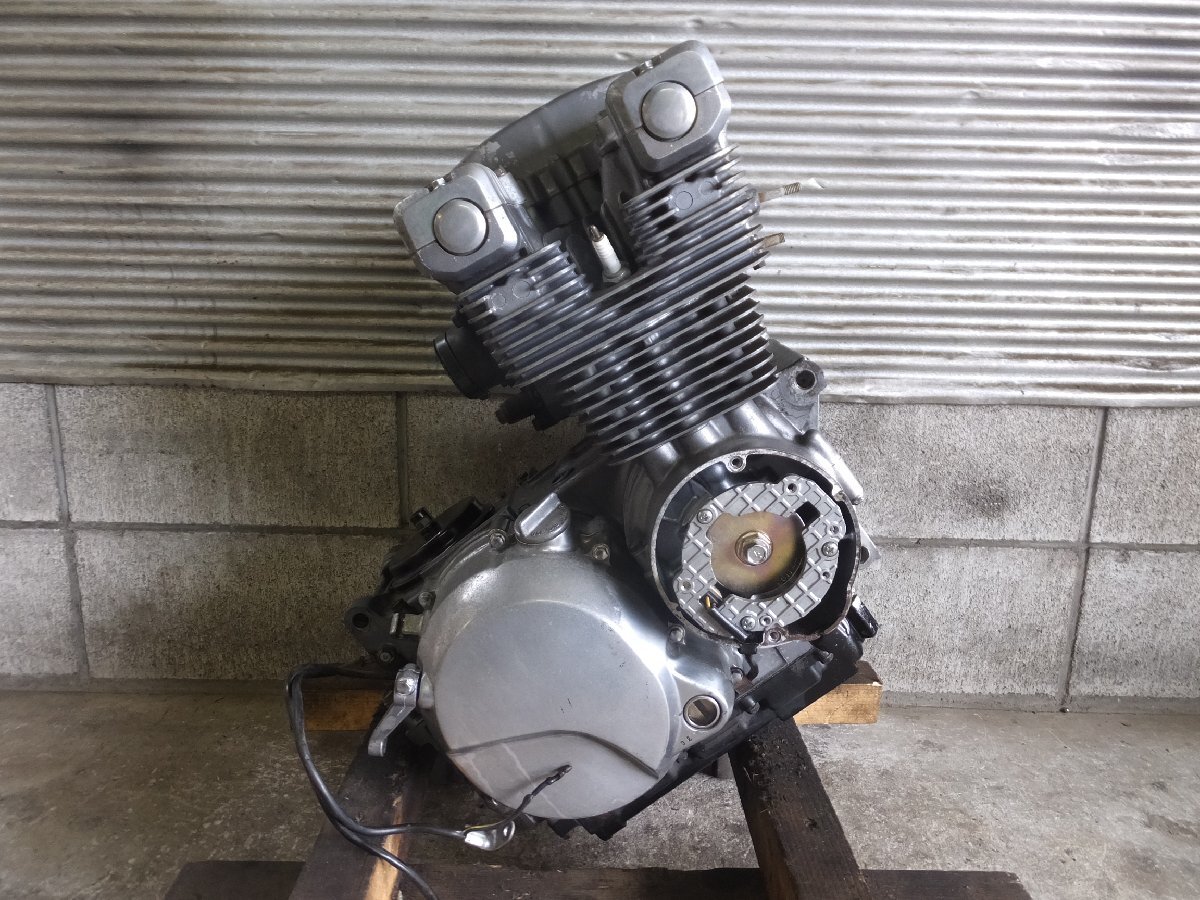 ゼファー550 貴重 純正 実動エンジン 状態・始動良好！ 【動画あり
