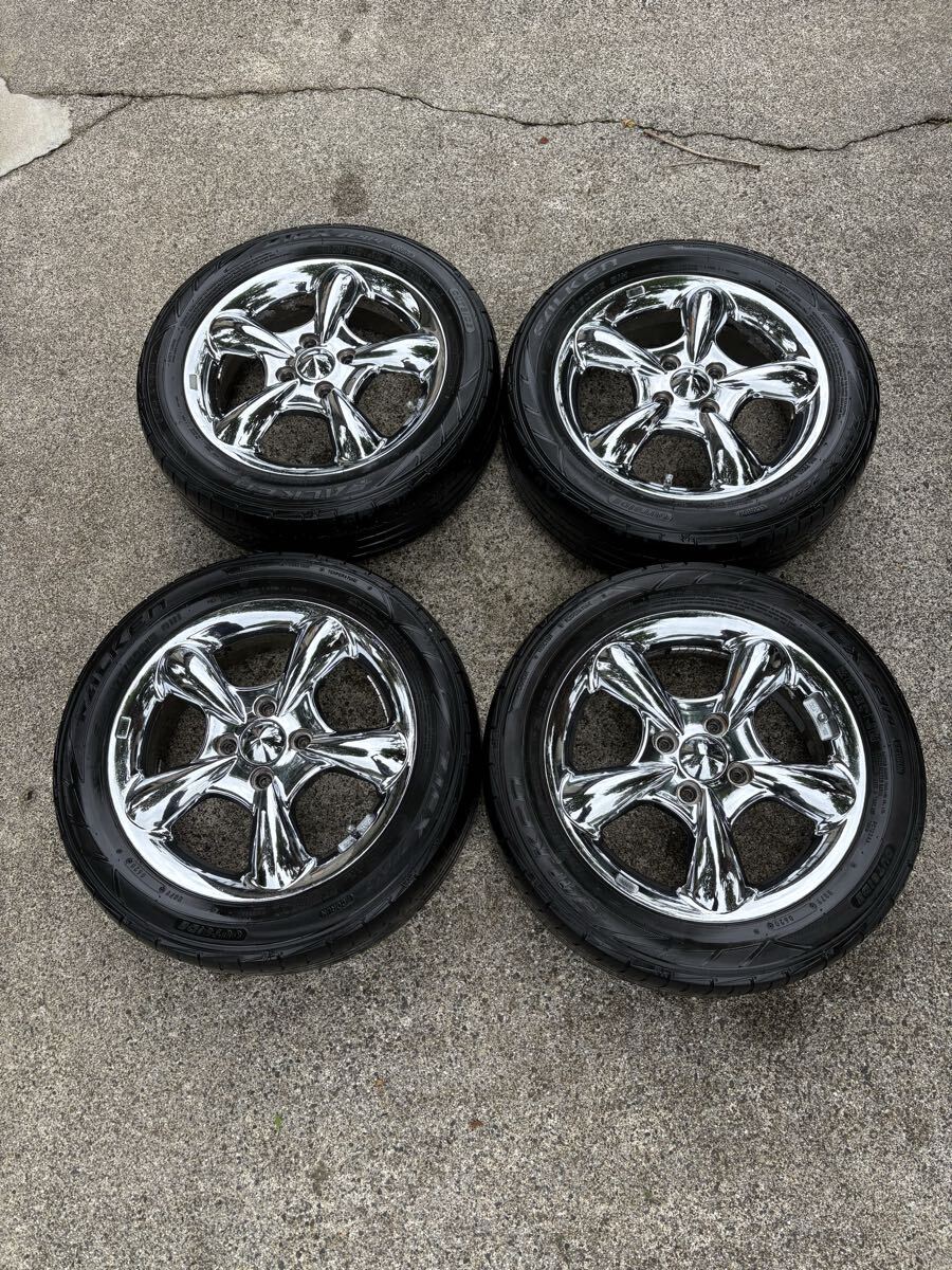 ワーク グッカーズ ヘミ 15x5.5J +42 PCD100 4H 165/50R15 WORK 2