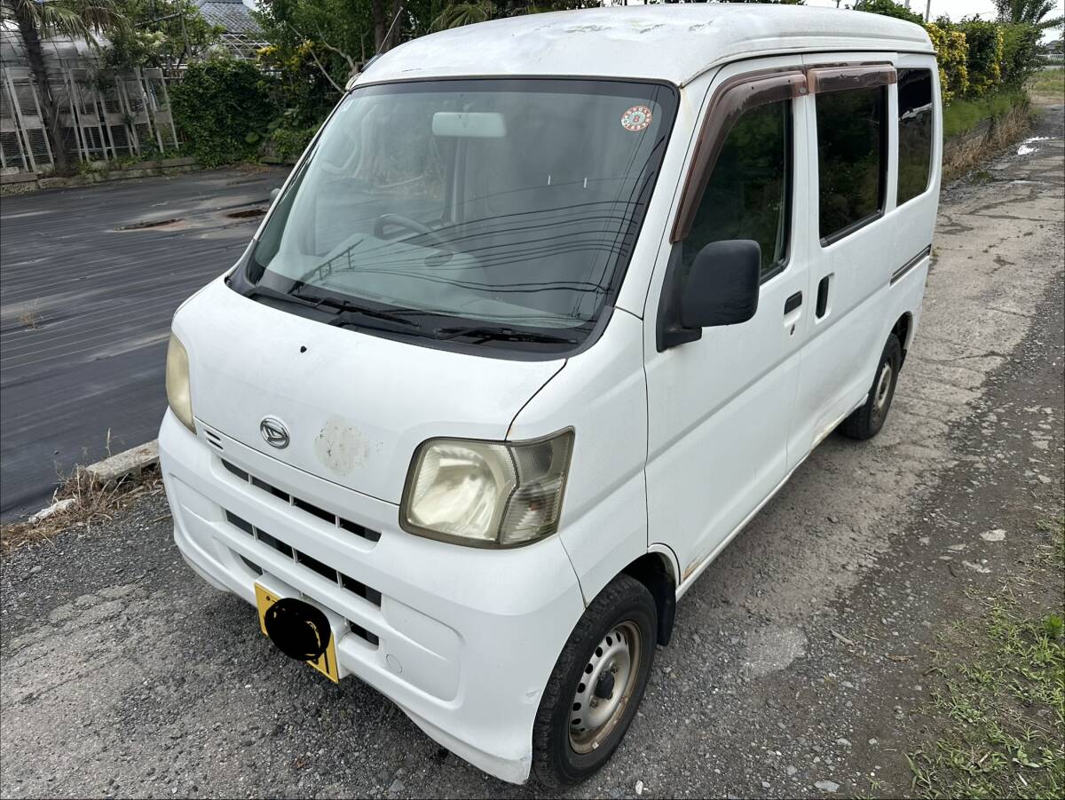 ダイハツ ハイゼット ハイゼットバン HIJET 修理書 整備書 サービス
