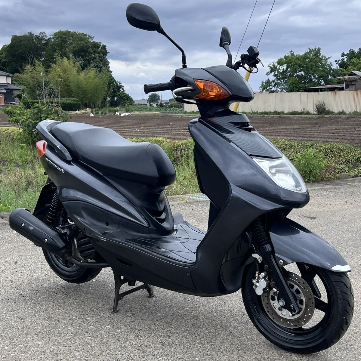 シグナス180 | ヤマハ ウェビック 実働 Myバイク 大阪の落札情報詳細 